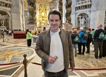 Aktor z misją: Kwaśny uhonorowany za rolę św. Maksymiliana