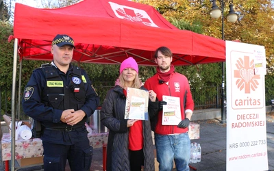Mobilny Punkt Miłosierdzia Caritas już działa