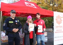 Mobilny Punkt Miłosierdzia Caritas już działa