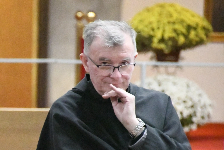 Zmarł o. Piętka. Pogrzeb 13 listopada