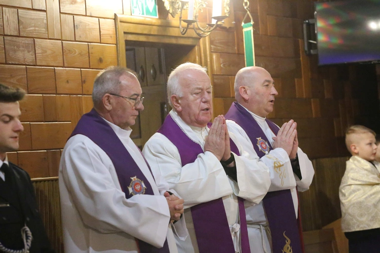 Św. Florian w Jamach