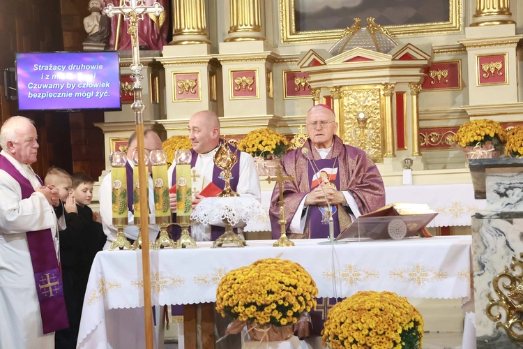 Św. Florian w Jamach