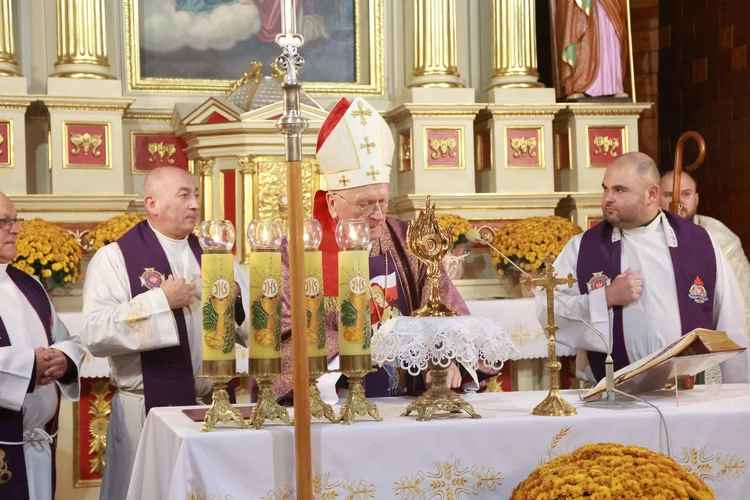 Św. Florian w Jamach