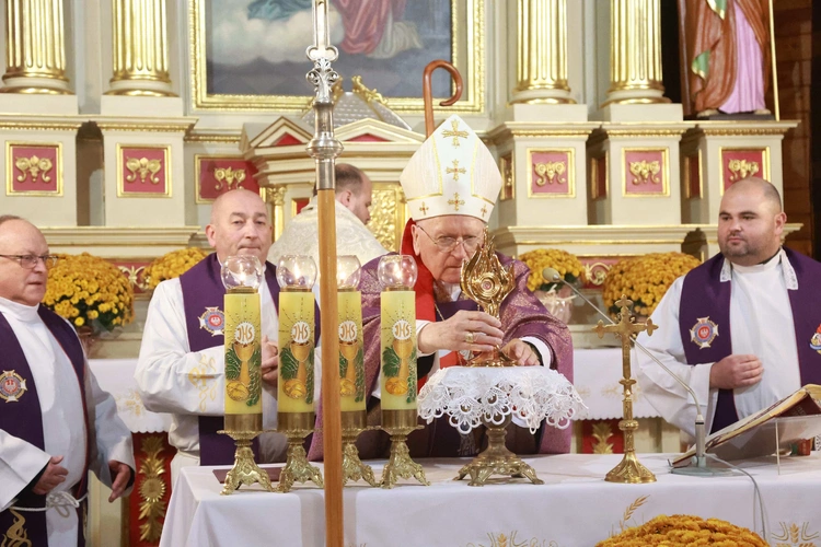 Św. Florian w Jamach