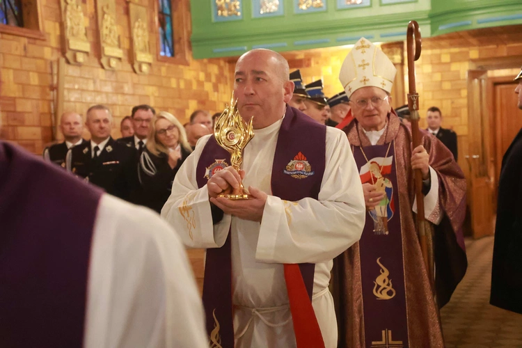 Św. Florian w Jamach