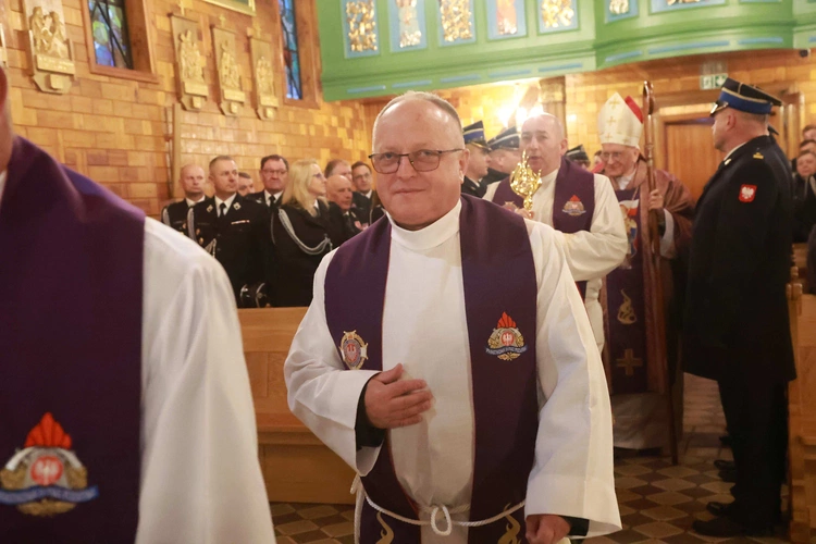 Św. Florian w Jamach