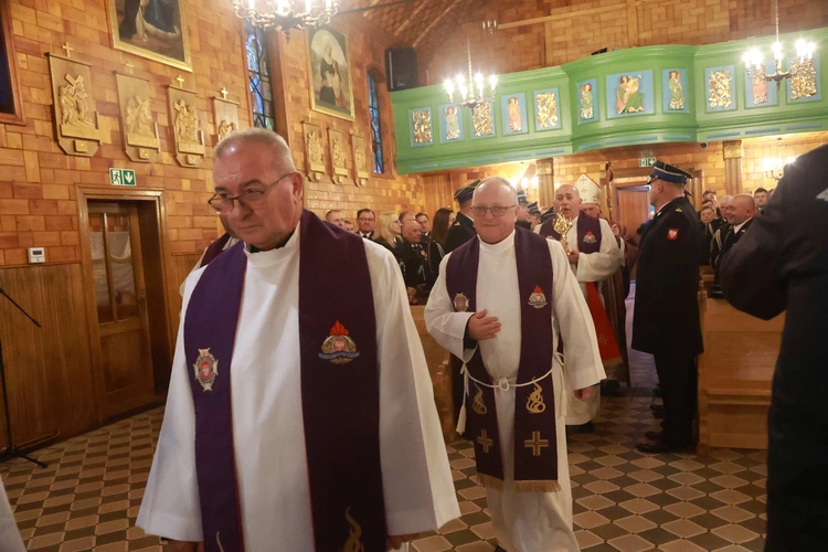 Św. Florian w Jamach