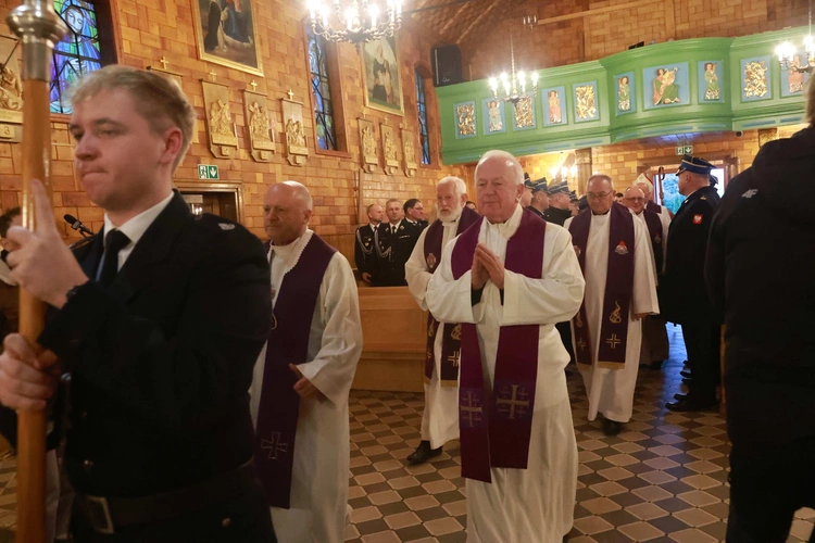 Św. Florian w Jamach