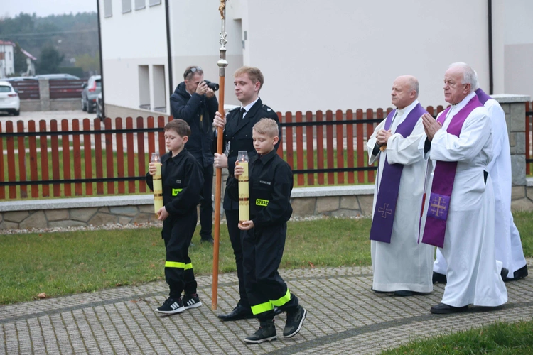 Św. Florian w Jamach