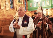 Święty Florian zamieszkał w Jamach