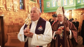 Święty Florian zamieszkał w Jamach