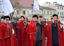 Straż przyboczna świętej
