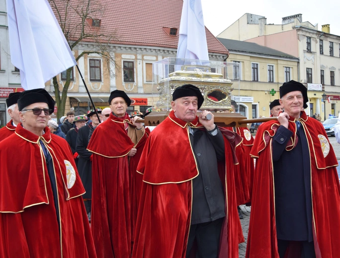 Straż przyboczna świętej