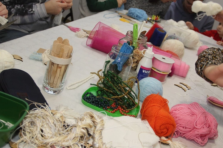 Warszaty kreatywne na Górze Chełmskiej