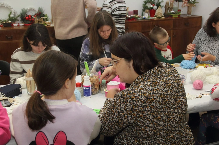 Warszaty kreatywne na Górze Chełmskiej