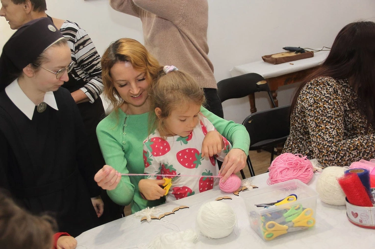 Warszaty kreatywne na Górze Chełmskiej