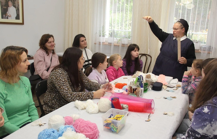 Warszaty kreatywne na Górze Chełmskiej