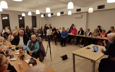 Spotkanie z Dorotą Lenczewską