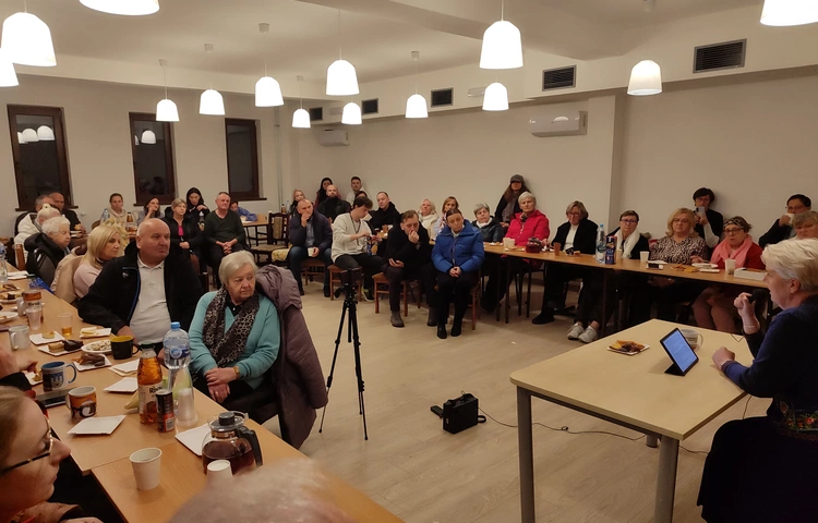 Spotkanie z Dorotą Lenczewską