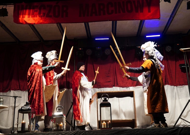 Wieczór Marcinowy w Sicinach