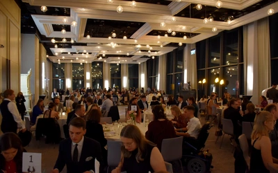 Katoliccy single zatańczyli 34 piętra nad Gdańskiem