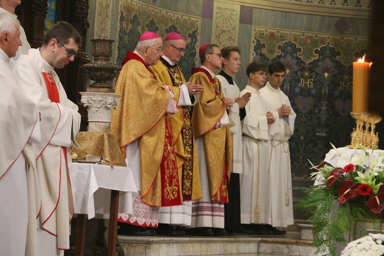 Płock. Jubileusz Katechetów Diecezji Płockiej