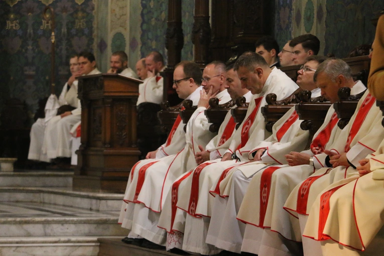 Płock. Jubileusz Katechetów Diecezji Płockiej