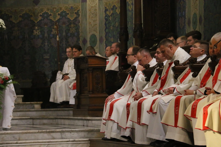 Płock. Jubileusz Katechetów Diecezji Płockiej