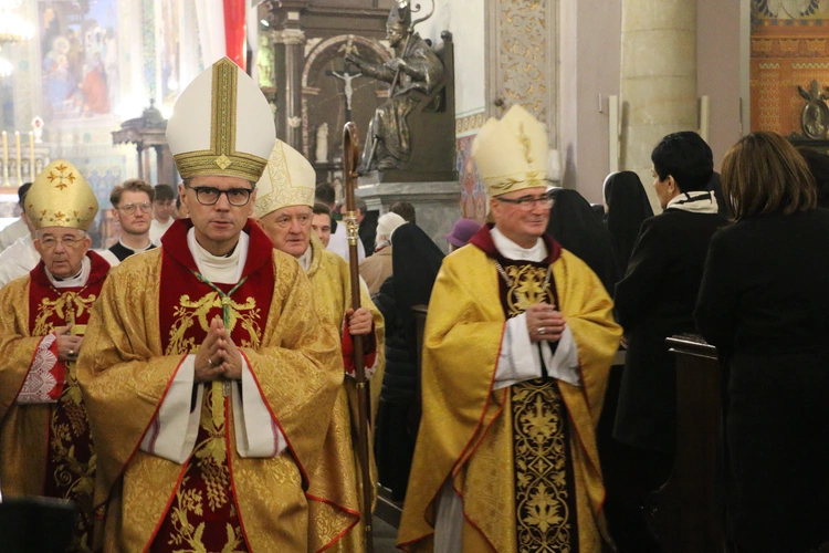 Płock. Jubileusz Katechetów Diecezji Płockiej