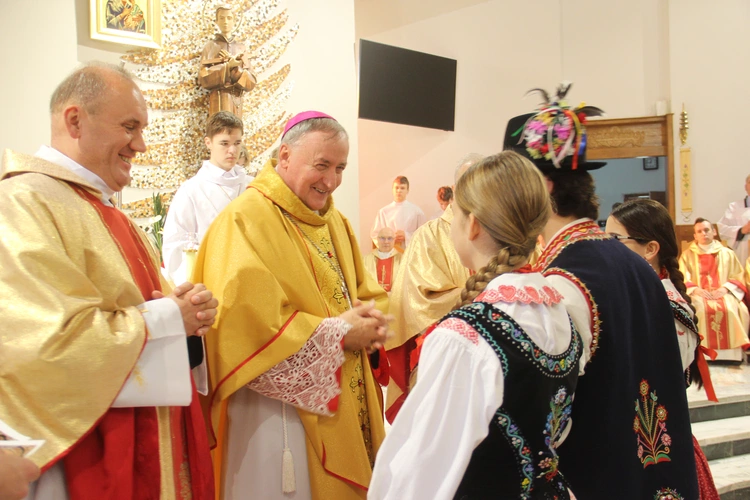 Sokółka, Gietrzwałd, Niepokalanów, Sierpc, Warszawa dziś i jutro jest w Niskowej
