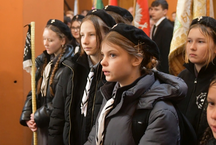 Msza św. za ojczyznę w zielonogórskiej konkatedrze