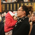 Msza św. za ojczyznę w zielonogórskiej konkatedrze