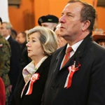 Msza św. za ojczyznę w zielonogórskiej konkatedrze