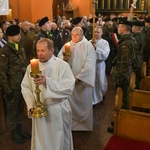 Msza św. za ojczyznę w zielonogórskiej konkatedrze