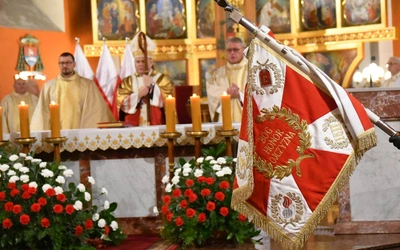 Msza św. za ojczyznę w zielonogórskiej konkatedrze
