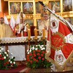 Msza św. za ojczyznę w zielonogórskiej konkatedrze