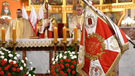 Modlitwa za ojczyznę w zielonogórskiej konkatedrze i ważne zadanie