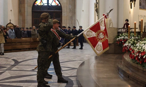 Katowice. Msza św. za Ojczyznę w Święto Niepodległości [ZDJĘCIA i FILM]