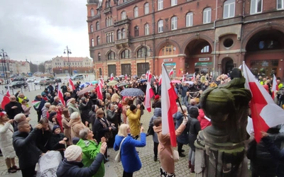 Wojownicy Maryi w modlitwie za Ojczyznę