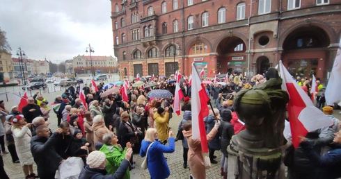 Wojownicy Maryi w modlitwie za Ojczyznę