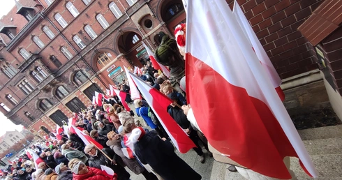 Święto Niepodległości i pielgrzymi nadziei