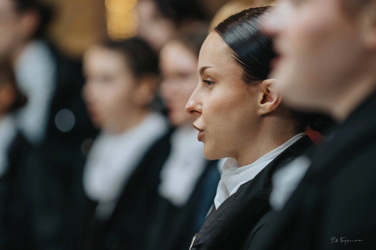 Puellae Orantes dla Niepodległej w Szczucinie