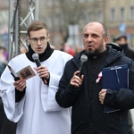 Obchody patronalne diecezji. Procesja z relikwiami św. Wiktorii 