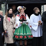 Obchody patronalne diecezji. Procesja z relikwiami św. Wiktorii 