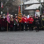Obchody patronalne diecezji. Procesja z relikwiami św. Wiktorii 