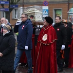 Obchody patronalne diecezji. Procesja z relikwiami św. Wiktorii 