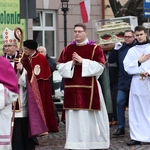 Obchody patronalne diecezji. Procesja z relikwiami św. Wiktorii 