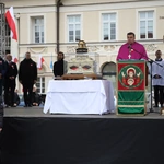 Obchody patronalne diecezji. Procesja z relikwiami św. Wiktorii 