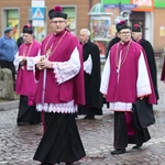 Obchody patronalne diecezji. Procesja z relikwiami św. Wiktorii 