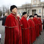 Obchody patronalne diecezji. Procesja z relikwiami św. Wiktorii 